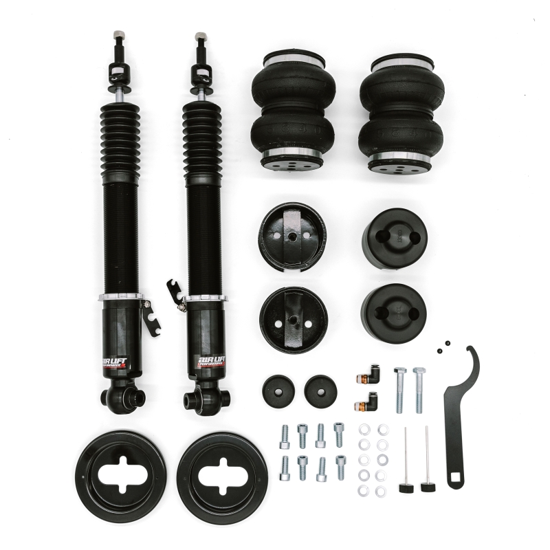 Toyota Supra Air Suspension Rear Kit - Air Lift - Performance with Progressive-rate, Double-bellow Air Springs - 2021
